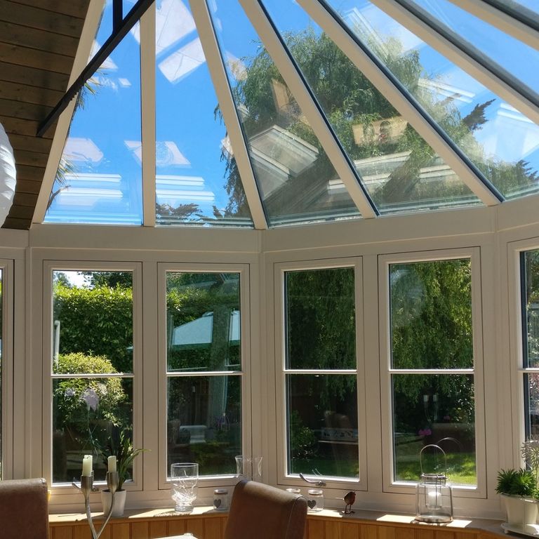 Residence 7 conservatory