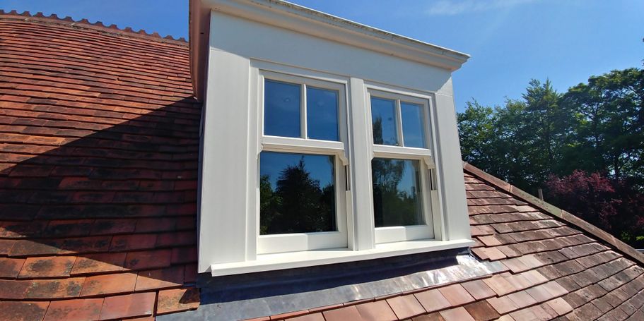 Vertical sliding windows - After