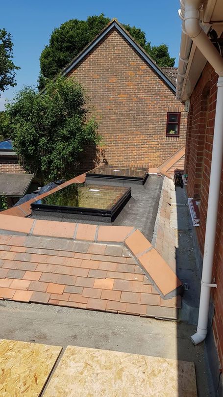 Aluminium Flat roof lights