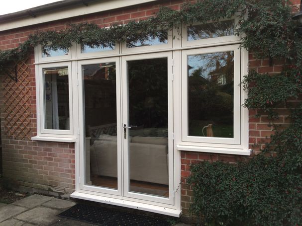 Residence 9 windows and French doors
